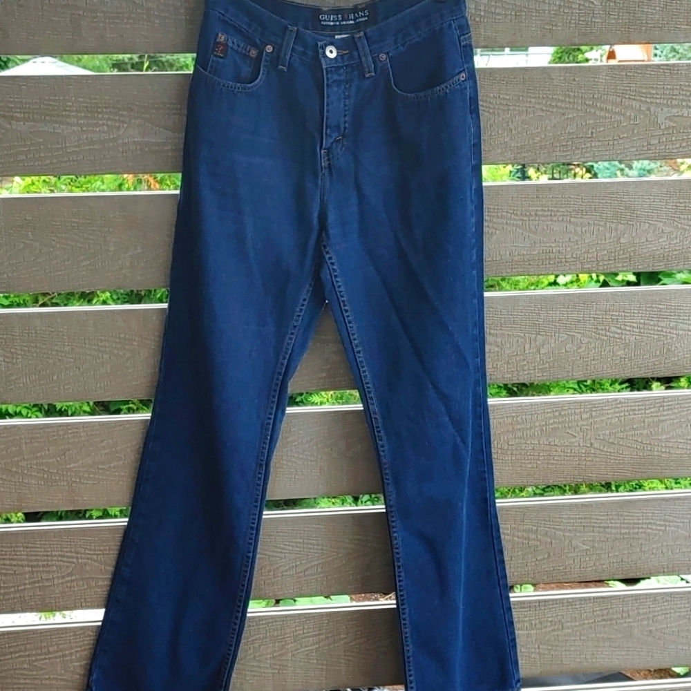 Ladies GUESS Classic High Rise jean‎ size 30